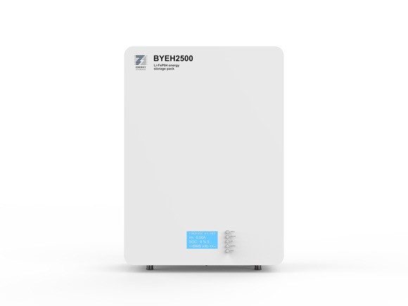 LifePo4 Energy Storage Battery Pack Wall - dipasang