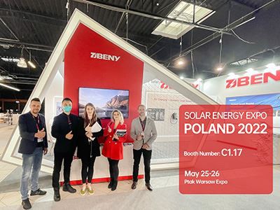 BENY Electric Membuat Penampilan Yang Luar Biasa Di Solar Energy Expo Polandi...