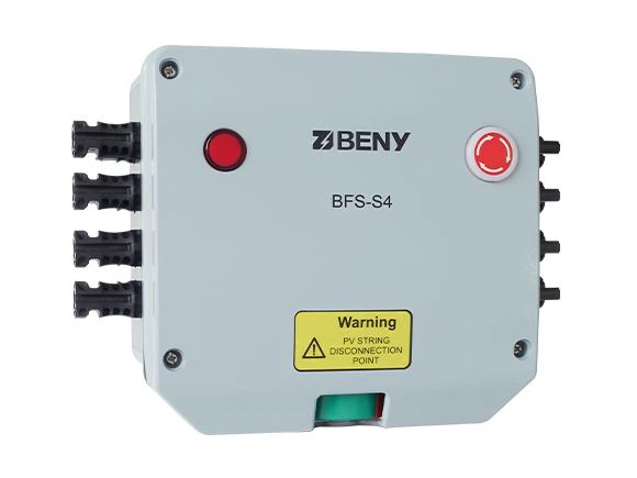 ZJBENY Firefighter Safety Switch BFS-S