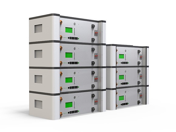 LifePO4 Energy Storage Battery Pack Stacked